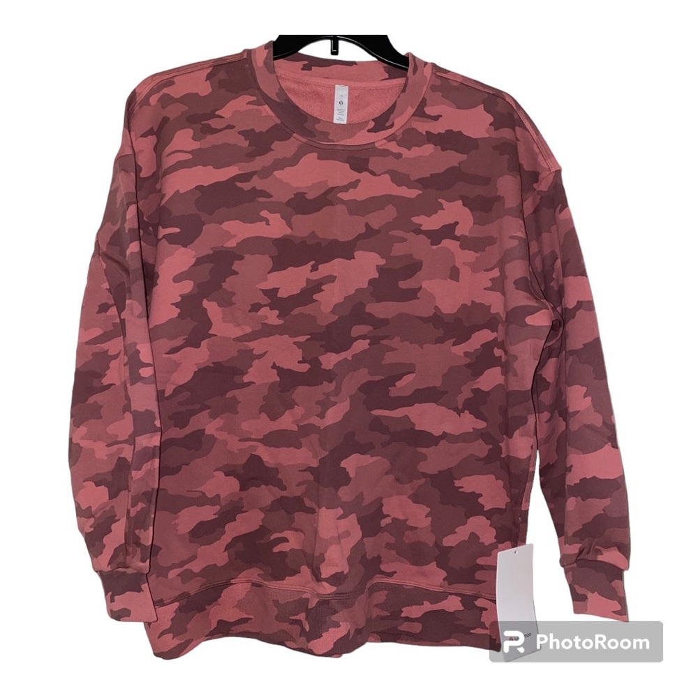 NWT Lululemon Perfectly Oversized Crew Sweatshirt Sz 8